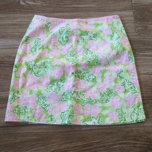 Reversible girls Lilly Pulitzer Skirt Size 8